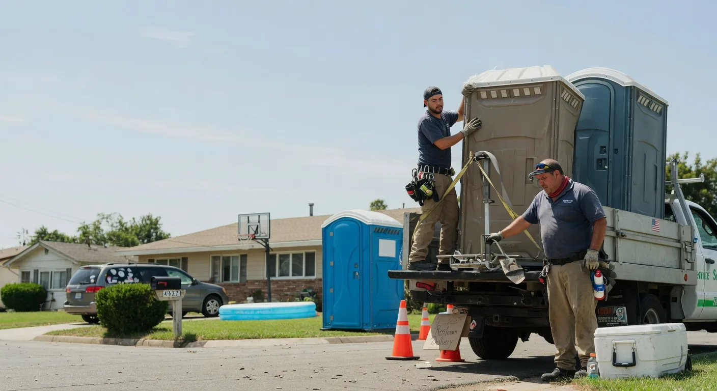 Porta Potty Rental in Sullivan, WI near me