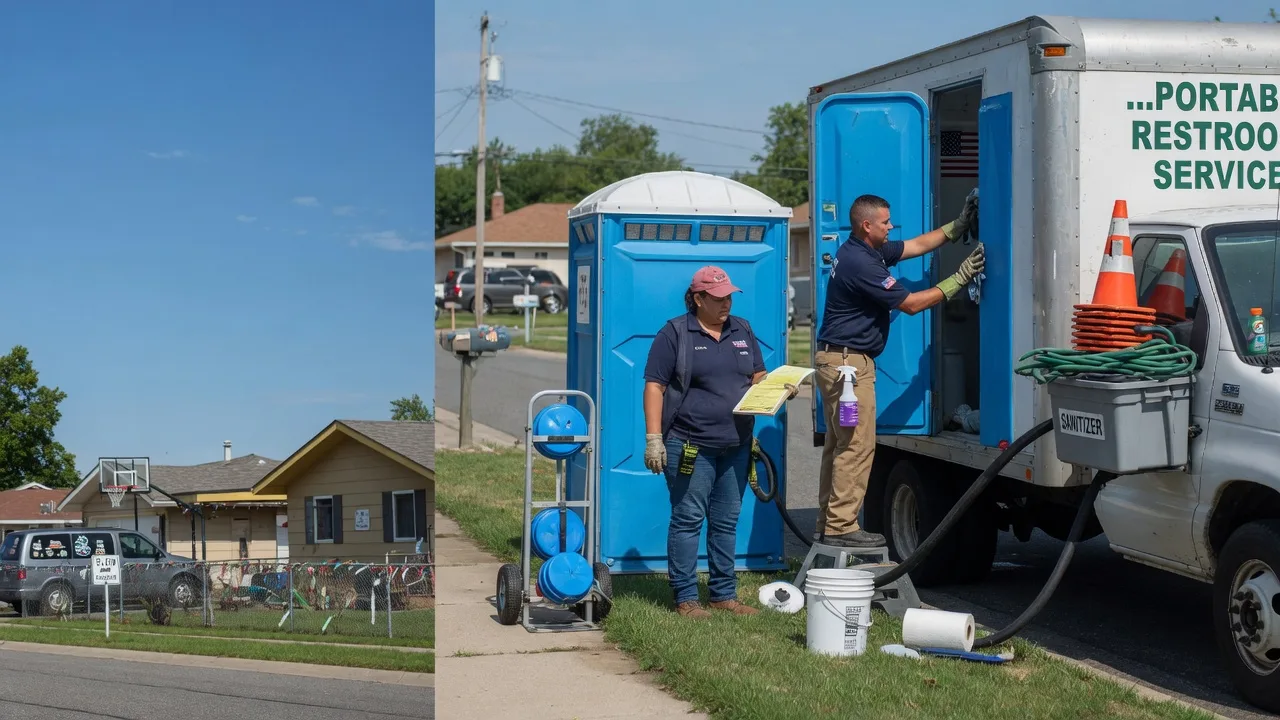 Portable Toilet Rental in Sullivan, WI near me
